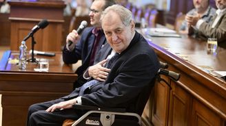 Kolaborace vrcholí zradou vlastního národa. Zeman na vlasteneckém semináři kritizoval Pavla Kolaborace vrcholí zradou vlastního národa. Zeman na vlasteneckém semináři kritizoval Pavla
