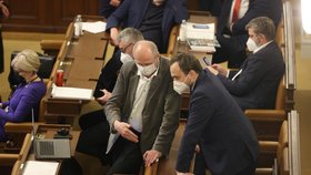 Volba šestého místopředsedy v Poslanecké sněmovně (25.1.2022)