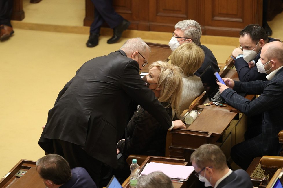 Volba šestého místopředsedy v Poslanecké sněmovně (25.1.2022)