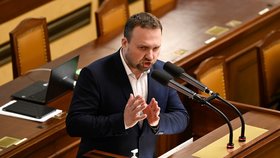 Jednání Sněmovny o prodloužení nouzového stavu: Vicepremiér Marian Jurečka (KDU-ČSL) (29.3.2022)