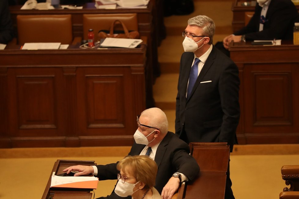Jednání Sněmovny o pandemickém zákoně (16. 2. 2022)