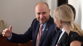 Ředitel Generální inspekce bezpečnostních sborů (GIBS) Radim Dragoun ve Sněmovně (21. 5. 2019)