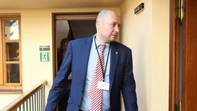 Ředitel Generální inspekce bezpečnostních sborů (GIBS) Radim Dragoun ve Sněmovně (21. 5. 2019)