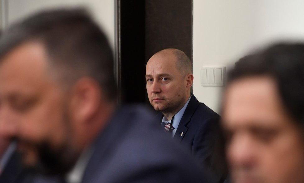 Ředitel Generální inspekce bezpečnostních sborů (GIBS) Radim Dragoun ve Sněmovně (21. 5. 2019)