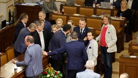 Jednání Sněmovny o zrušení platků pro ČT a ČRO, 23.10.2026