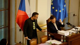 Jednání Sněmovny o zrušení platků pro ČT a ČRo, 23.10.2026