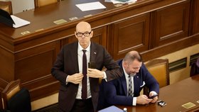 Oto Klempíř na jednání Sněmovny o zrušení koncesionářských poplatků