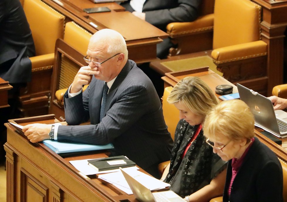 Jaroslav Faltýnek (ANO) ve Sněmovně (5.11.2019)