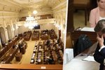 "Cirkus" ve Sněmovně: Peprné hádky poslanců za rok 2022 a bizarní perličky z lavic jednacího sálu