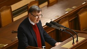 Ministr školství Vladimír Balaš ve Sněmovně (16.12.2022)