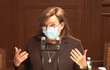 Sněmovna o koronaviru: Schillerová hájila 25 tisíc pro živnostníky (7.4.2020)
