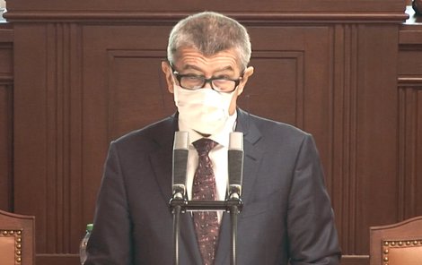 Premiér Andrej Babiš (ANO)