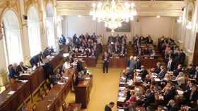 Jednání Poslanecké sněmovny (archivní foto)