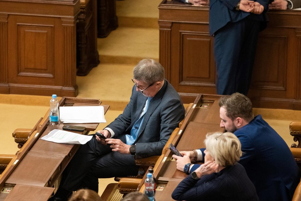 Mimořádná schůze Poslanecké sněmovny k snížení valorizace důchodů (28.2.2023)