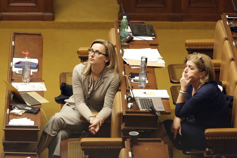 Poslankyně Kristýna Zelienková se stala další přeběhlicí, z ANO odešla na kandidátku TOP 09, mandát neobhájila