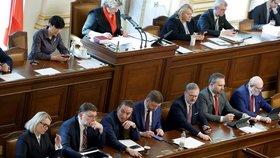 Poslanecká sněmovna 4. duna 2023