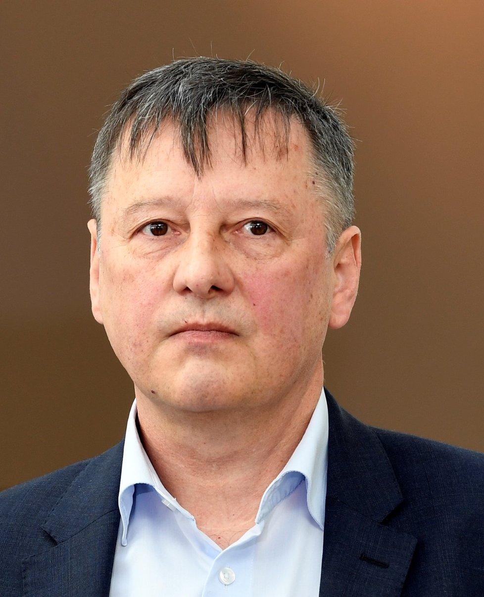 Ministr školství Vladimír Balaš.