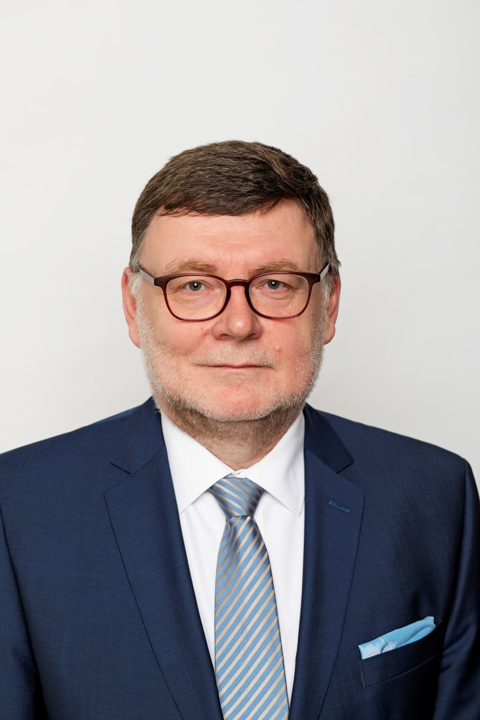 Poslanec Zbyněk Stanjura (ODS) zvolený 9. 10. 2021