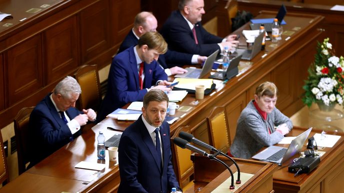 Jednání o důvěře vládě: Vít Rakušan (14.1.2026) Jednání o důvěře vládě: Vít Rakušan (14.1.2026)