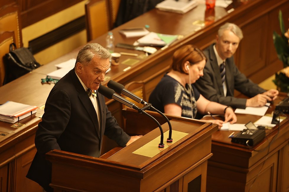 Jednání Sněmovny: Bohuslav Svoboda (ODS) (červenec 2023)