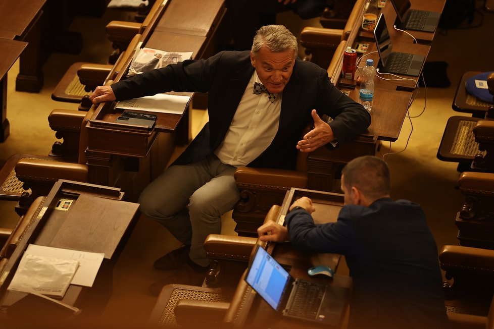 Jednání Sněmovny: Bohuslav Svoboda (ODS) (červenec 2023)
