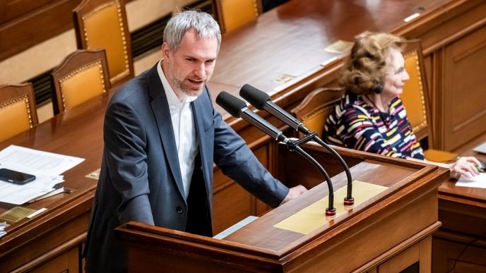 Jednání sněmovny: Zdeněk Hřib (Piráti) (30.1.2026) Jednání sněmovny: Zdeněk Hřib (Piráti) (30.1.2026)