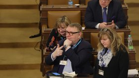 Jednání Sněmovny o bezpečnostních hrozbách: Poslanec Aleš Juchelka ANO) (20.3.2024)