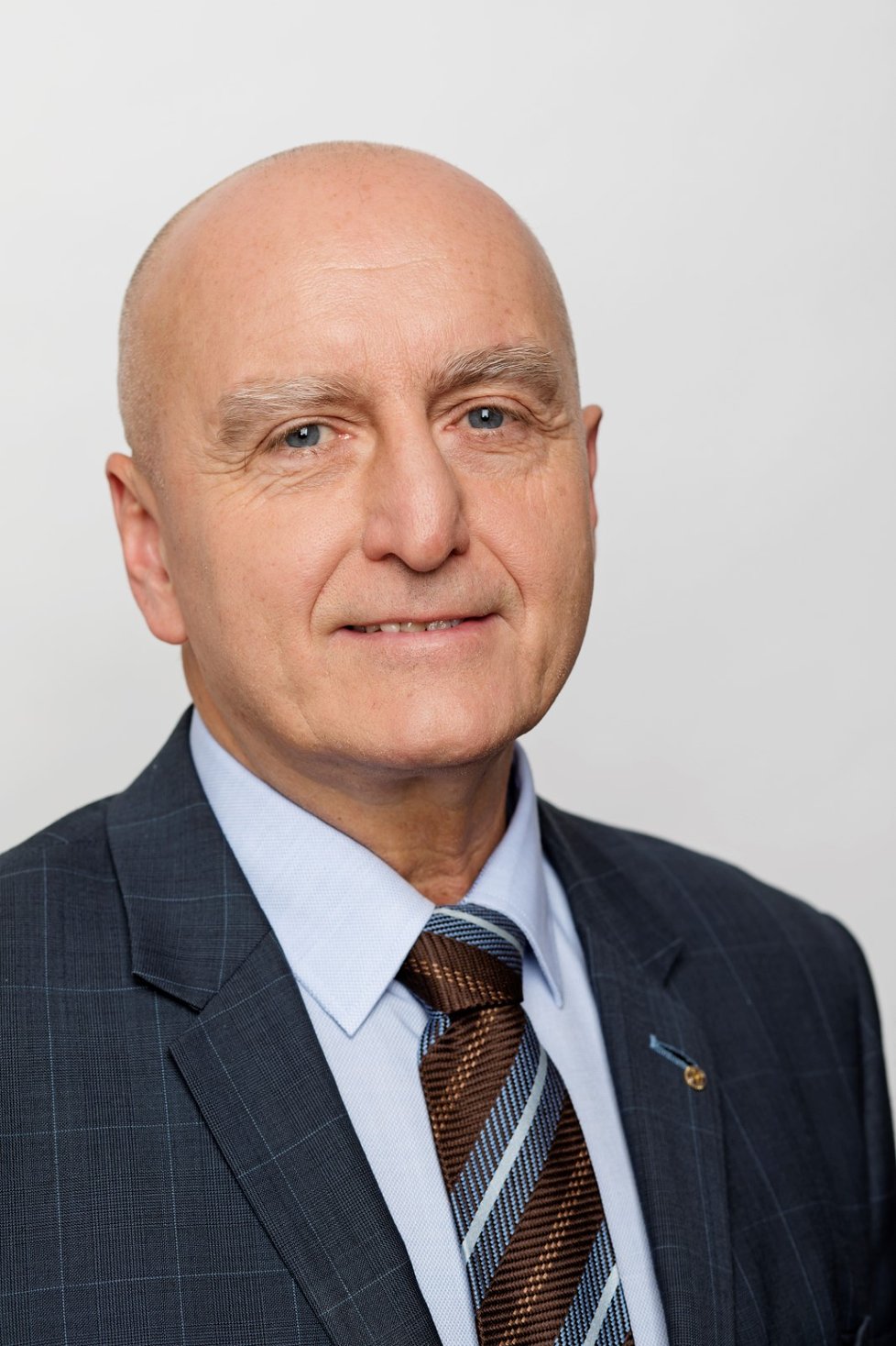 Šéf volebního výboru Sněmovny Stanislav Berkovec z ANO (archivní snímek 20.11.2017)