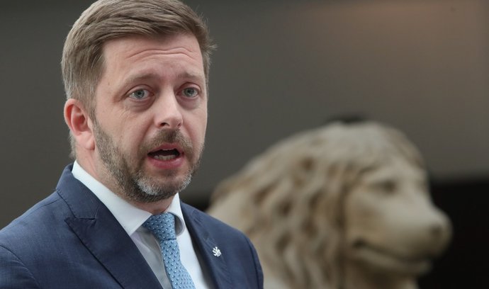 Ministr vnitra Vít Rakušan (STAN) v Poslanecké sněmovně (19.5.2022)