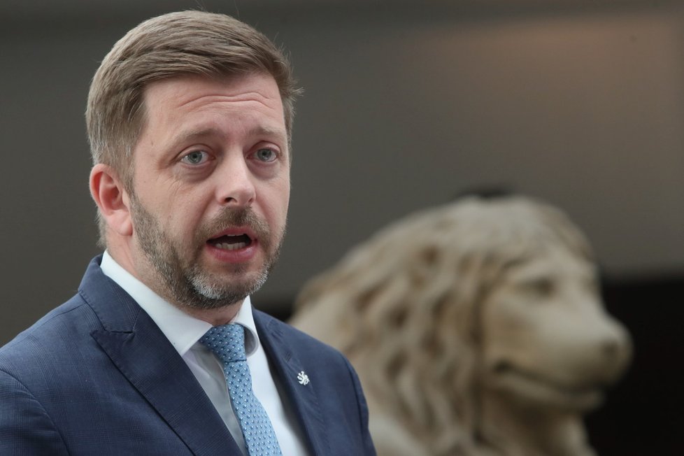 Ministr vnitra Vít Rakušan (STAN) v Poslanecké sněmovně (19. 5. 2022)