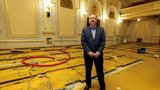 Blesk exkluzivně u rekonstrukce Sněmovny: Takhle se mění jednací sál poslanců