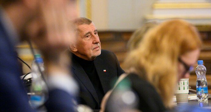 Jednání rozpočtového výboru: Andrej Babiš (19.11.2025)