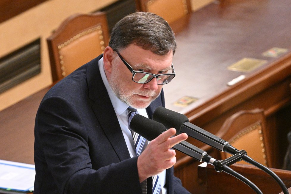 Sněmovna o rozpočtu na rok 2023: Ministr financí Stanjura (30.11.2022)
