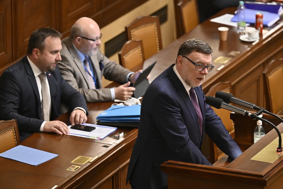 Sněmovna o rozpočtu na rok 2023: Ministr financí Stanjura (30. 11. 2022)