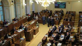 Jednání Poslanecké sněmovny o státním rozpočtu. (11. 11. 2020)