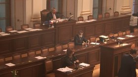 Sněmovna bude hlasovat o rozpočtu. (18.12.2020)