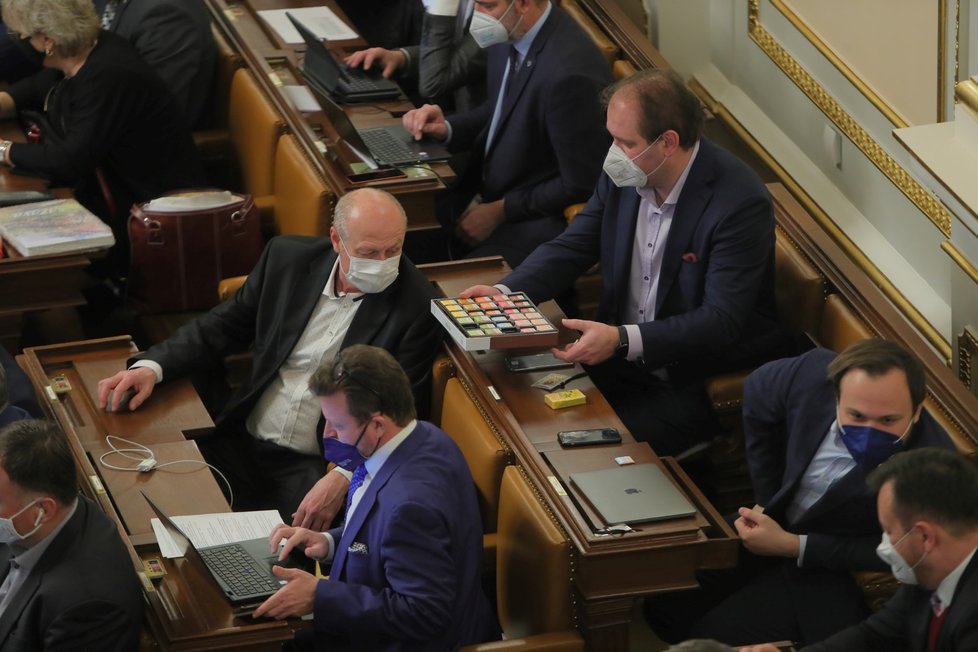 Jednání Sněmovny o rozpočtu (18.2.2022)