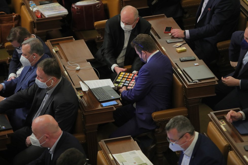 Jednání Sněmovny o rozpočtu (18.2.2022)