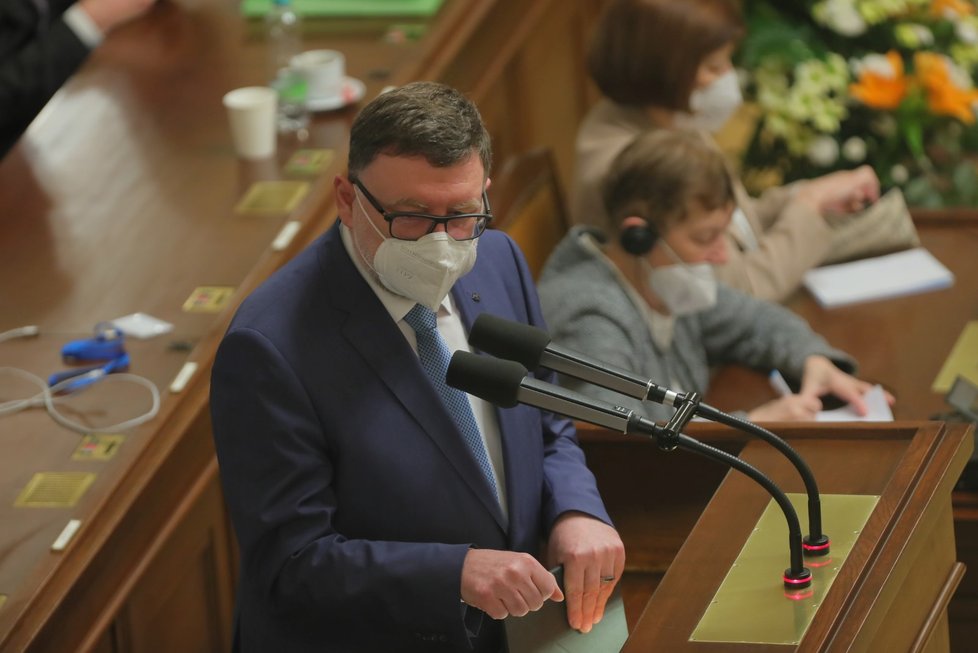 Jednání Sněmovny o rozpočtu: Zbyněk Stanjura (ODS) (18.2.2022)