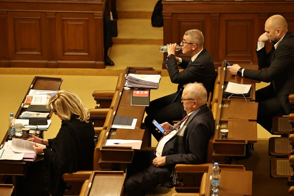 Jednání Poslanecké sněmovny. (17. 1. 2023)