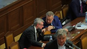Jednání Sněmovny: Karel Havlíček (za ANO) a Richard Brabec (za ANO; 23. 6. 2020)