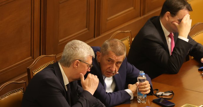 Jednání Sněmovny: Andrej Babiš (25.8.2026)