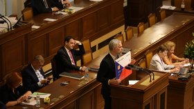 Jednání Sněmovny: Zdeněk Hřib (25.8.2026)