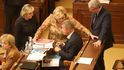 Mimořádné jednání Sněmovny: Diskuze nejvyšších členů ANO Andreje Babiše, Aleny Schillerové a Jany Mračkové Vidlumetzové (4.5.2022)