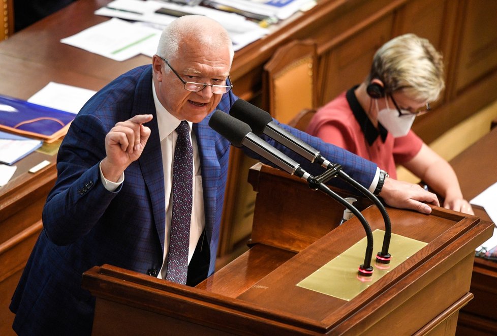 Jaroslav Faltýnek (ANO) na schůzi sněmovny (8.7.2020)