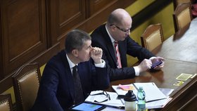 První řádné jednání Sněmovny v roce 2016. Zúčastil se premiér Sobotka i ministr financí Babiš.
