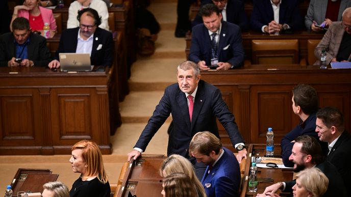 Mimořádná schůze Sněmovny ke střetu zájmů Andreje Babiše (27.11.2025) Mimořádná schůze Sněmovny ke střetu zájmů Andreje Babiše (27.11.2025)