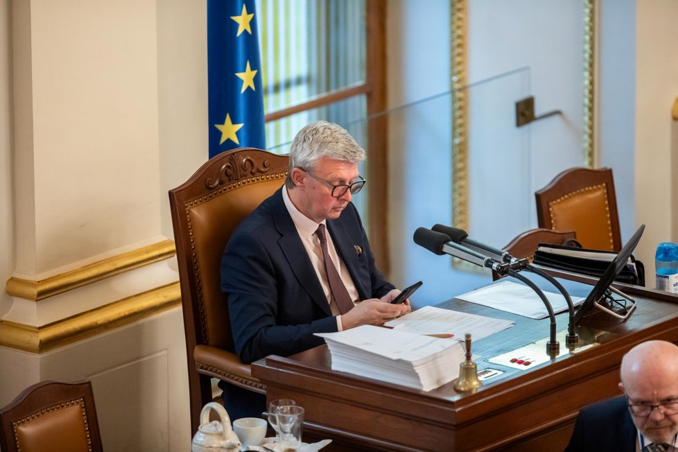 Jednání sněmovny o konsolidačním balíčku: Karel Havlíček (ANO) (7.9.2023)
