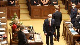 Skládání poslaneckých slibů ve Sněmovně: Karel Havlíček (ANO) (8.11.2021)
