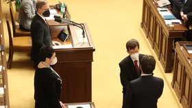Skládání slibů poslanců v nové Sněmovně. Hayato Okamura (KDU-ČSL) (8.11.2021)